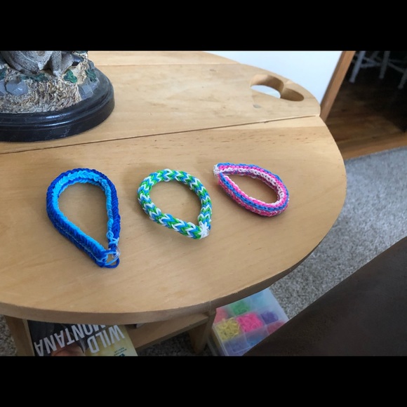 Rubber band bracelets - Picture 3 of 8